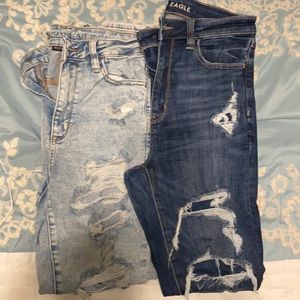 Super stretch ripped Gean’s